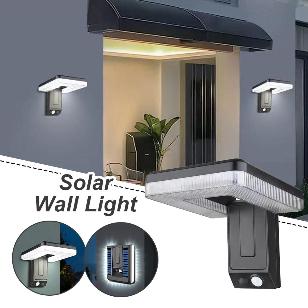 Foldable LED 120° Solar Light  - đánh giá và giá Motion Sensor Outdoor