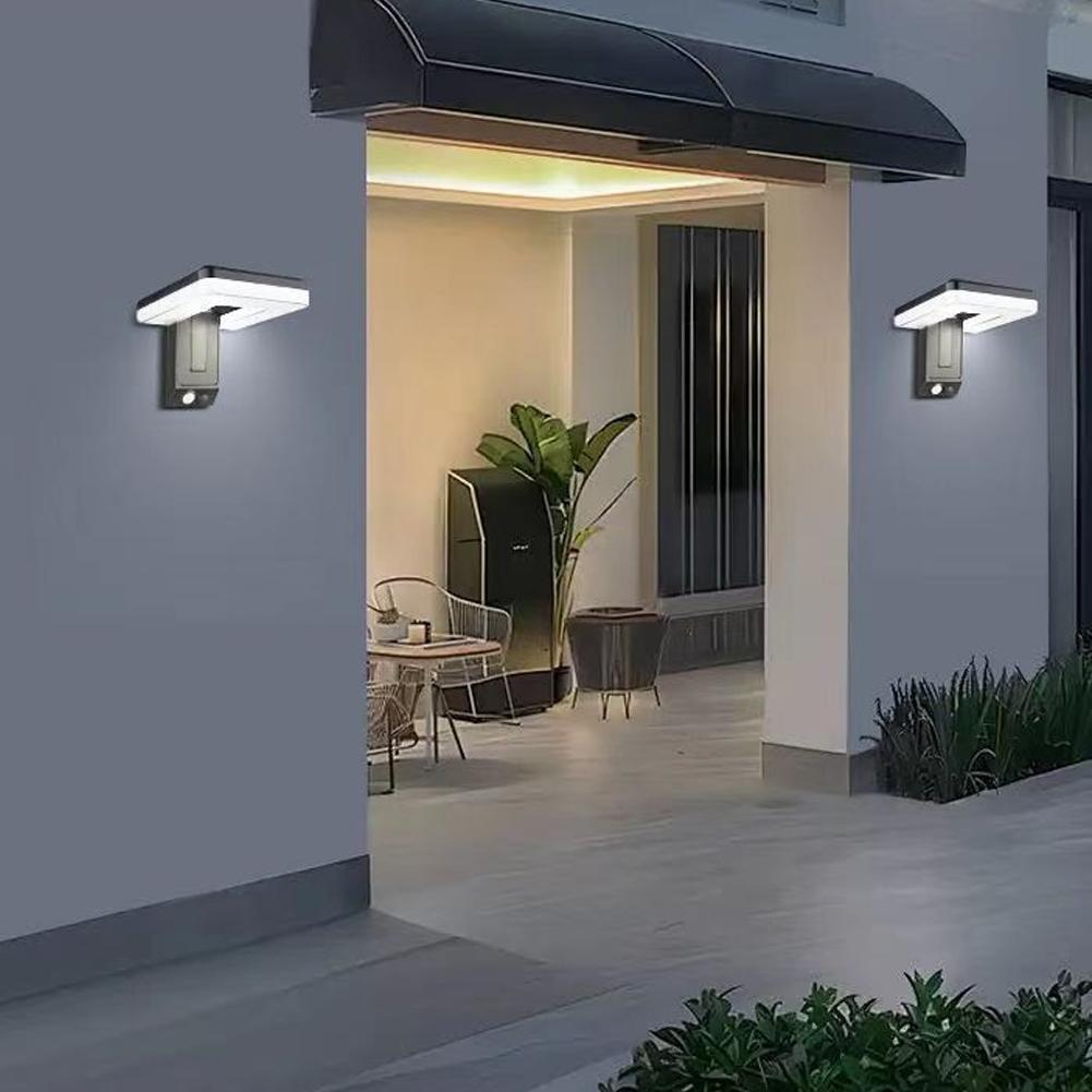 Foldable LED 120° Solar Light  - đánh giá và giá Motion Sensor Outdoor