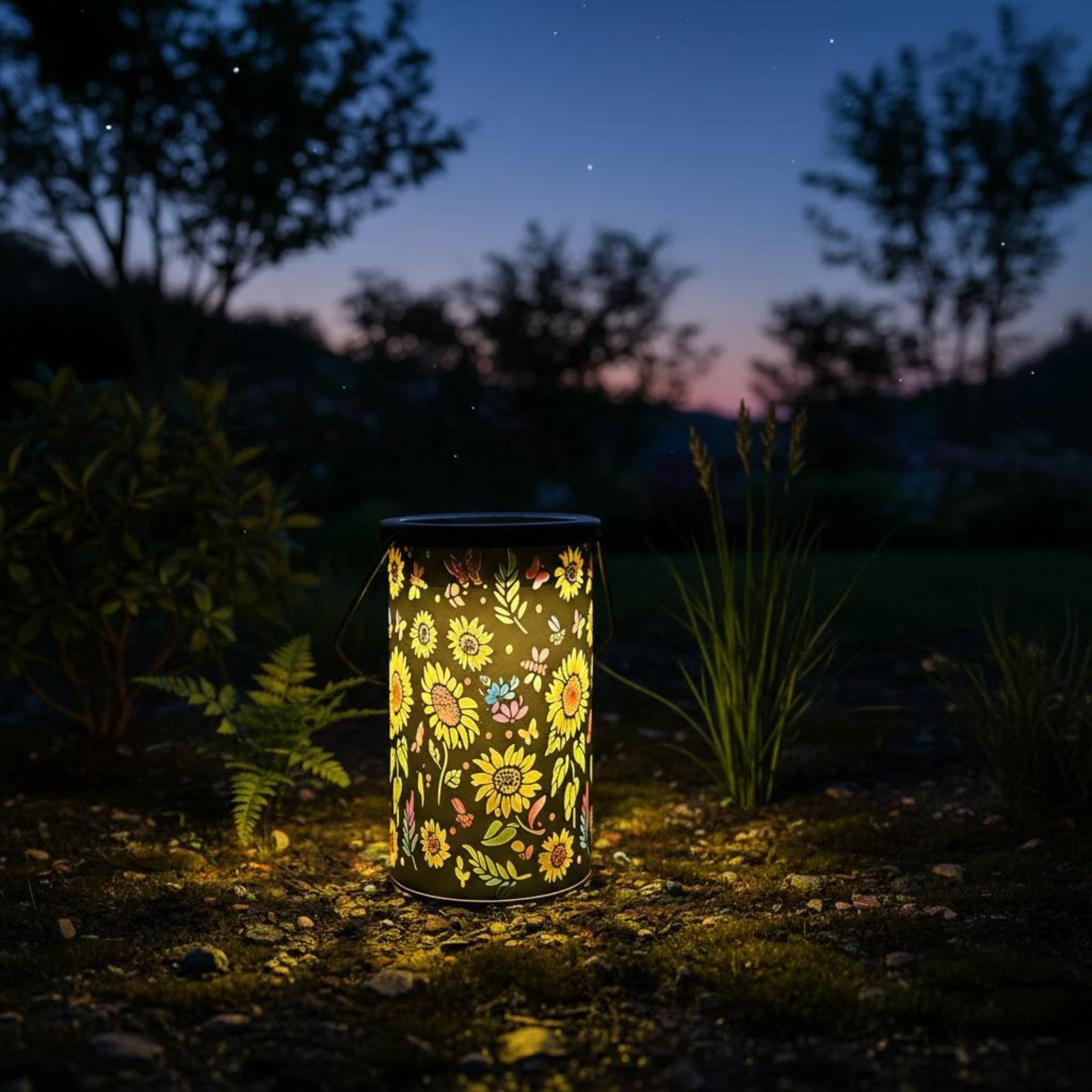 Floral Lantern Vintage Design  - đánh giá và giá Outdoor Lighting Vintage