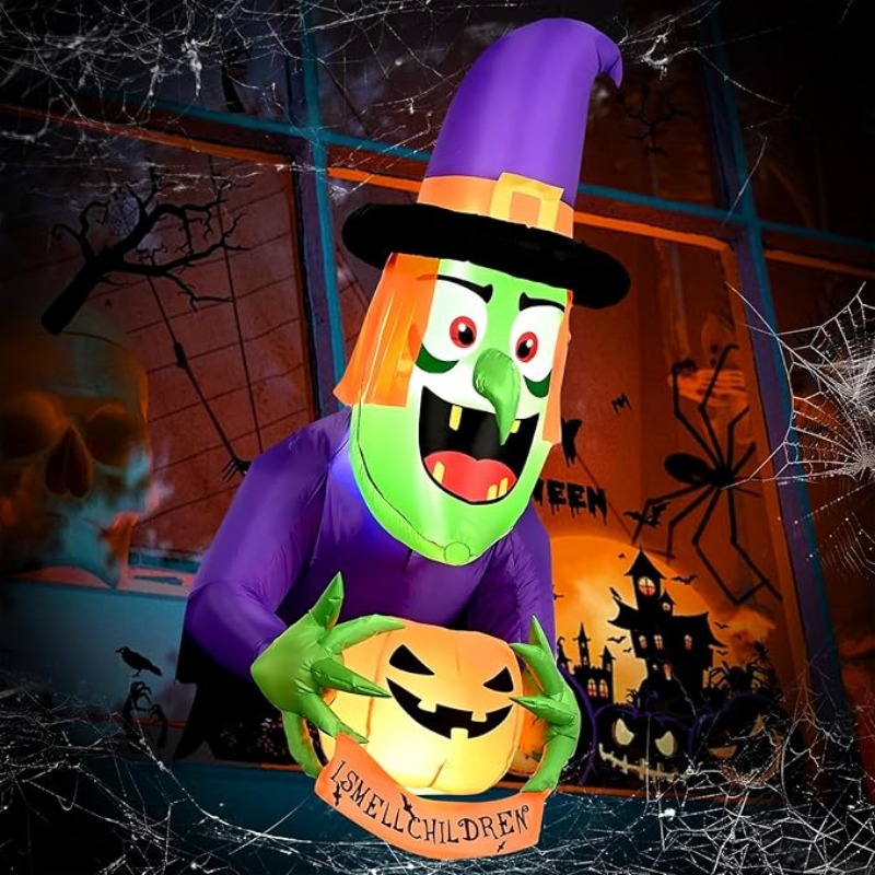4.5FT/1.35M Halloween Decor In - đánh giá và giá Outdoor Lighting Halloween