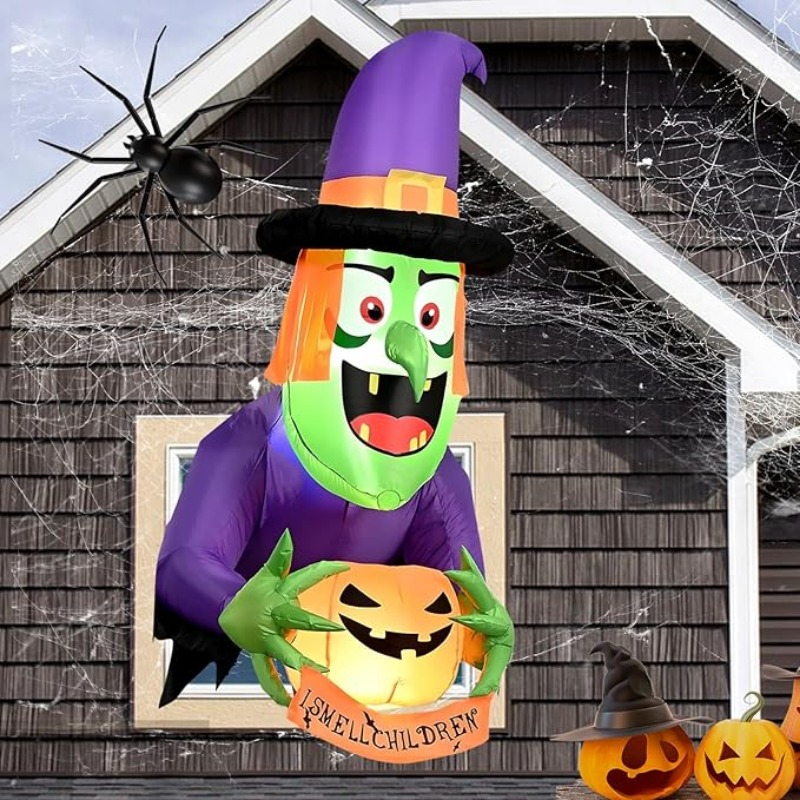 4.5FT/1.35M Halloween Decor In - đánh giá và giá Outdoor Lighting Halloween