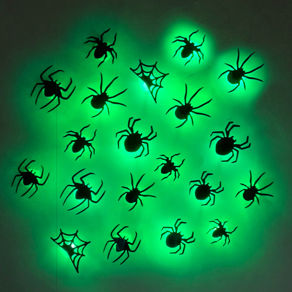 Halloween LED Bats Spider Deco - đánh giá và giá Lighting Wedding Outdoor