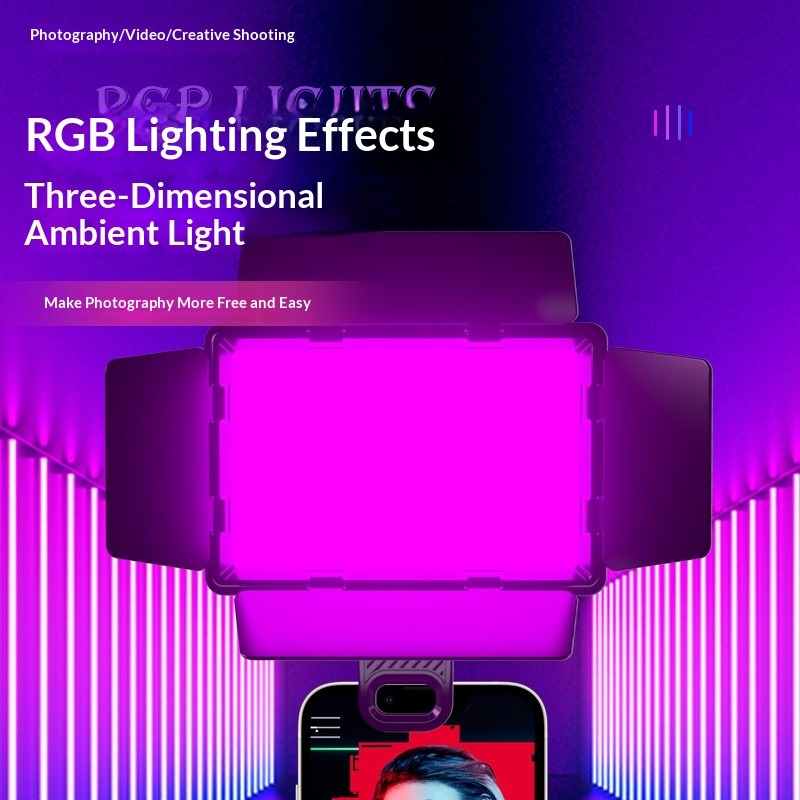Four-page diffuser RGB fill li - đánh giá và giá Outdoor Lighting In Photography