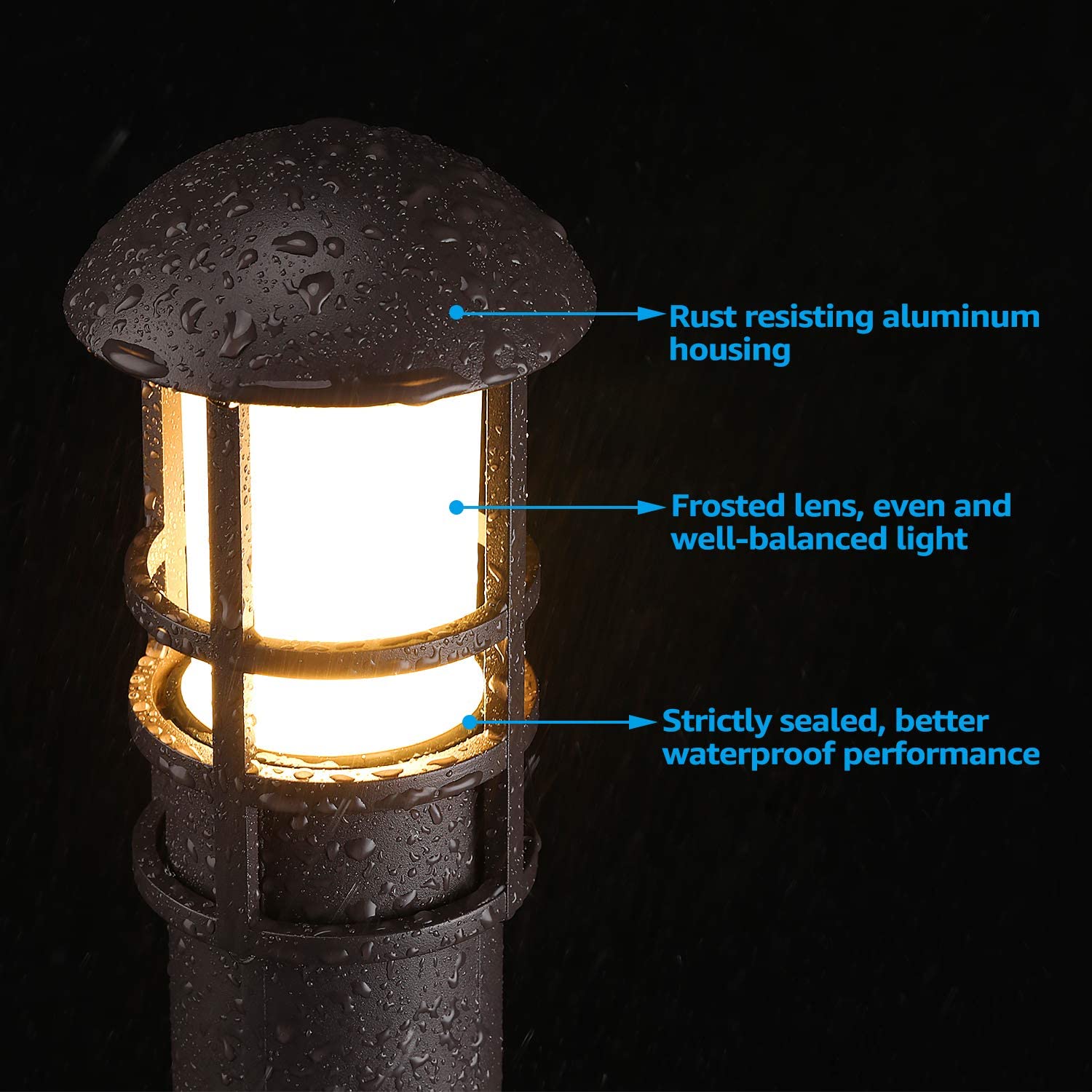 8 Chiếc Bóng Đèn LED Ngoài Trờ - đánh giá và giá Outdoor Lighting Install