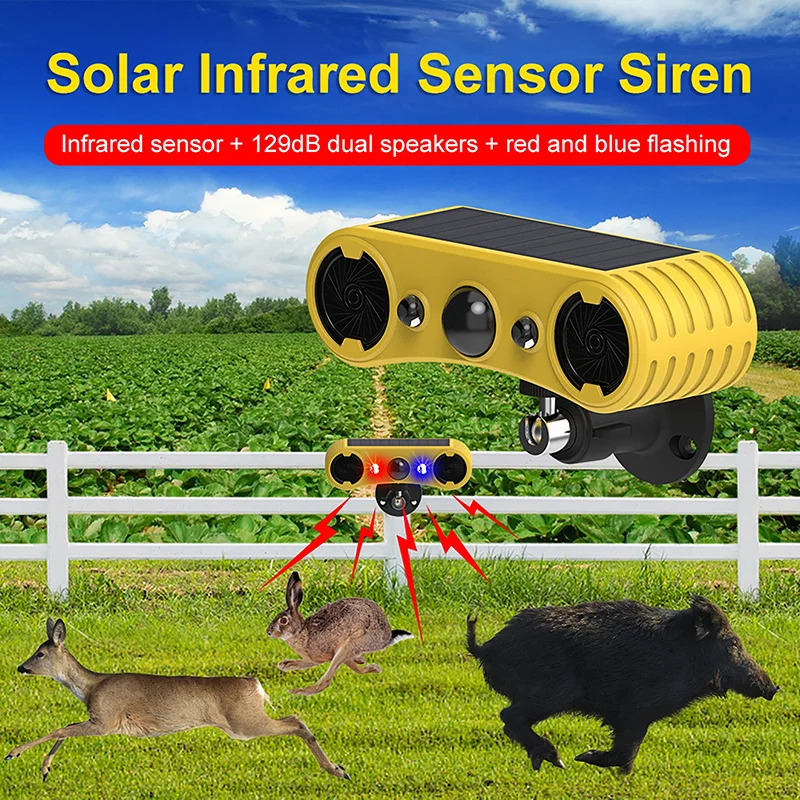 Solar Motion Sensor Alarm LED  - đánh giá và giá Outdoor Lighting With Motion Sensor