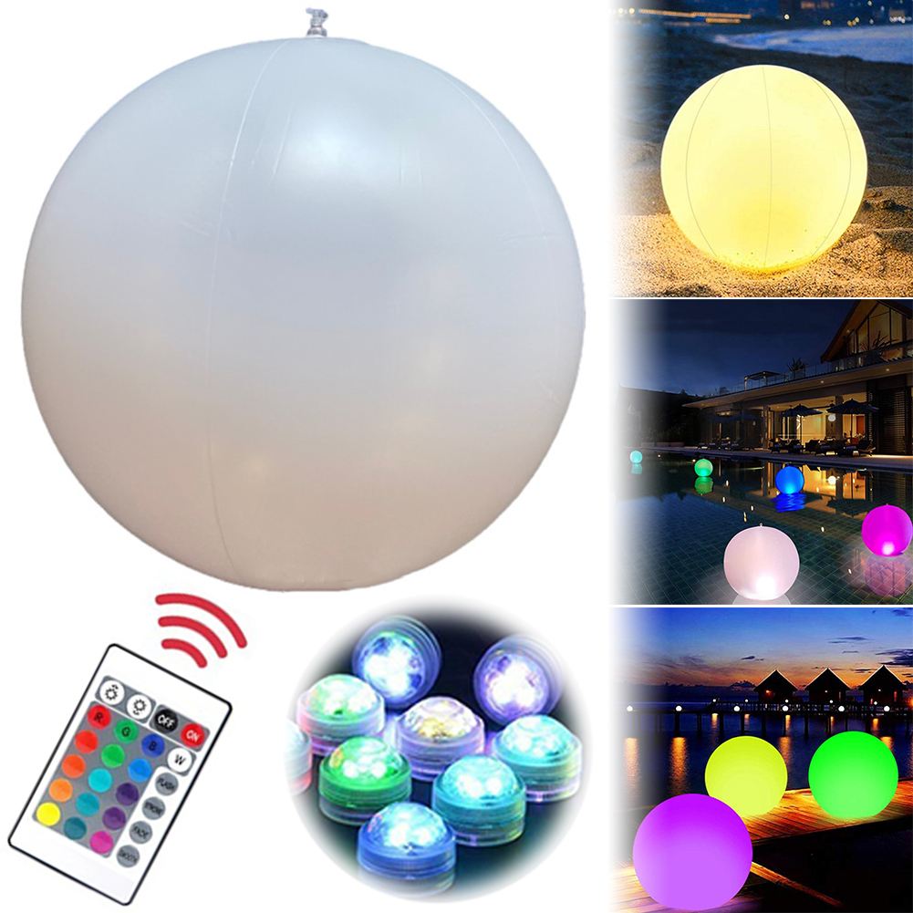 1-4PCS Floating Pool Lights wi - đánh giá và giá Pond Light Submersible