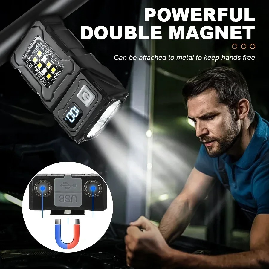 Mini USB Recharge LED Flashlig - đánh giá và giá Outdoor Lighting Guide