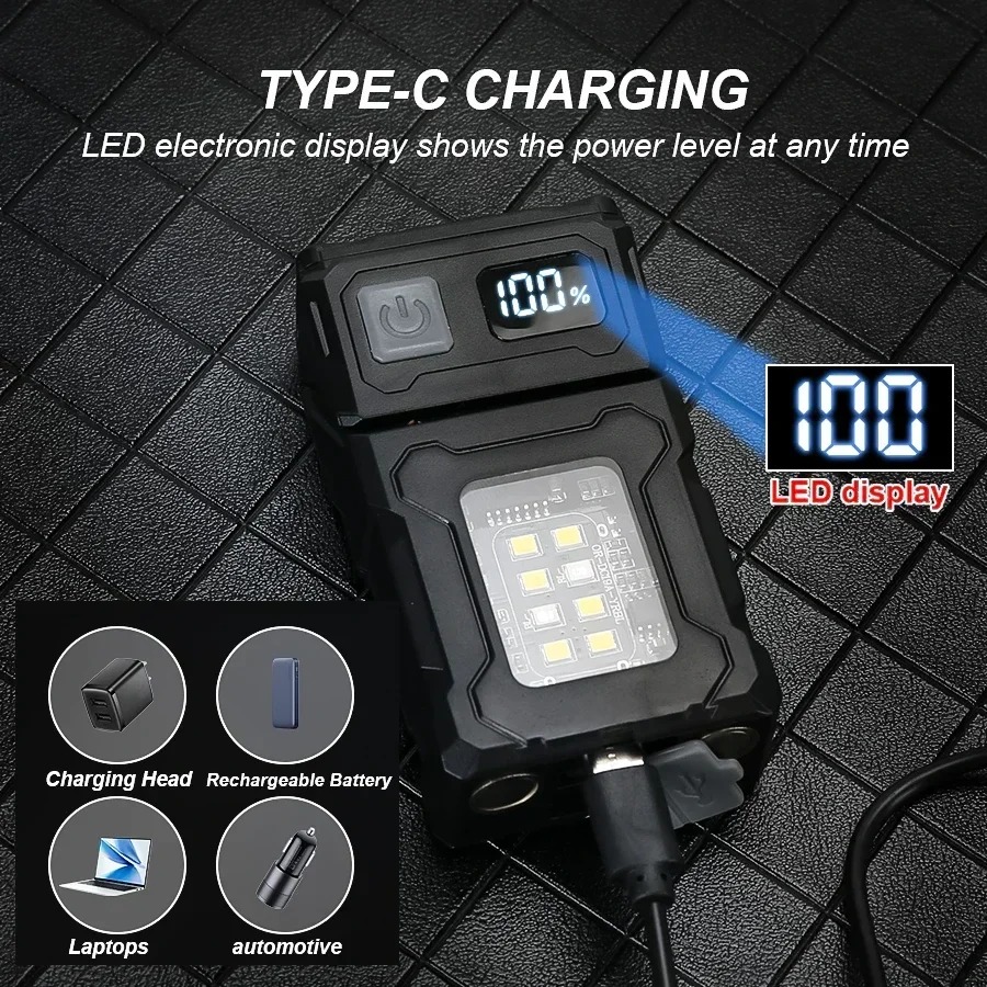 Mini USB Recharge LED Flashlig - đánh giá và giá Outdoor Lighting Guide
