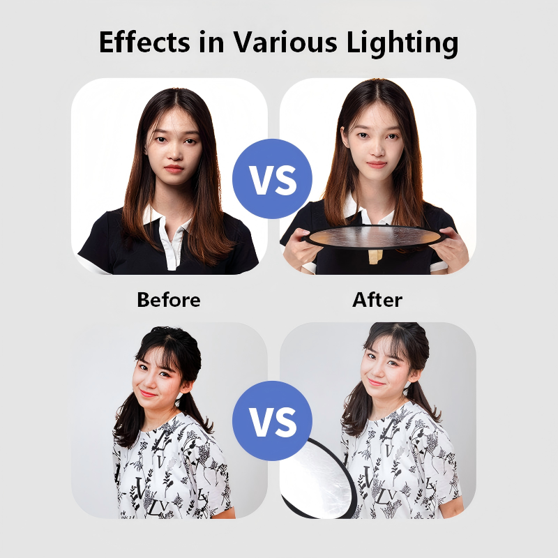 2-in-1 Dual Sided Gold Silver  - đánh giá và giá Outdoor Lighting In Photography