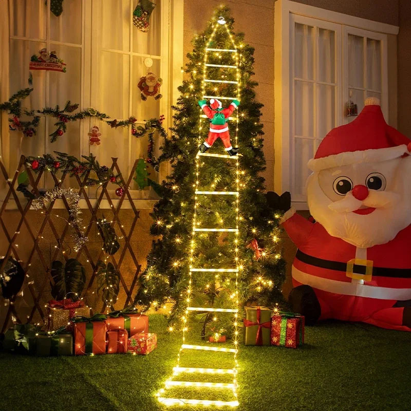 LED Christmas Lights Christmas - đánh giá và giá Outdoor Lighting Xmas