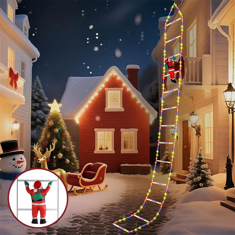 LED Christmas Lights Christmas - đánh giá và giá Outdoor Lighting Xmas