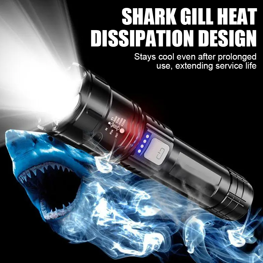 High Power P50 LED Flashlight  - đánh giá và giá Outdoor Lighting Guide