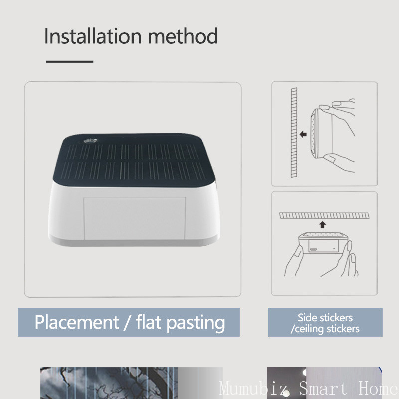 Tuya Zigbee Solar Light Sensor - đánh giá và giá Outdoor Lighting Install