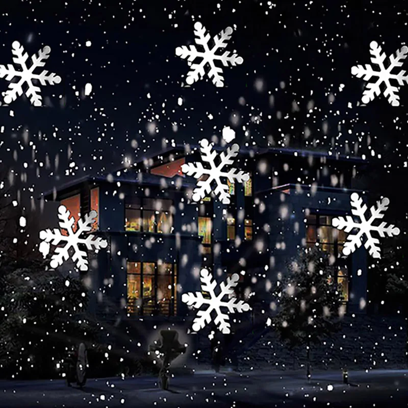 Christmas Snowflake Laser Ligh - đánh giá và giá Outdoor Lighting Xmas