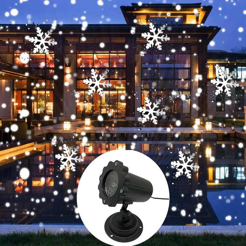 Christmas Snowflake Laser Ligh - đánh giá và giá Outdoor Lighting Xmas