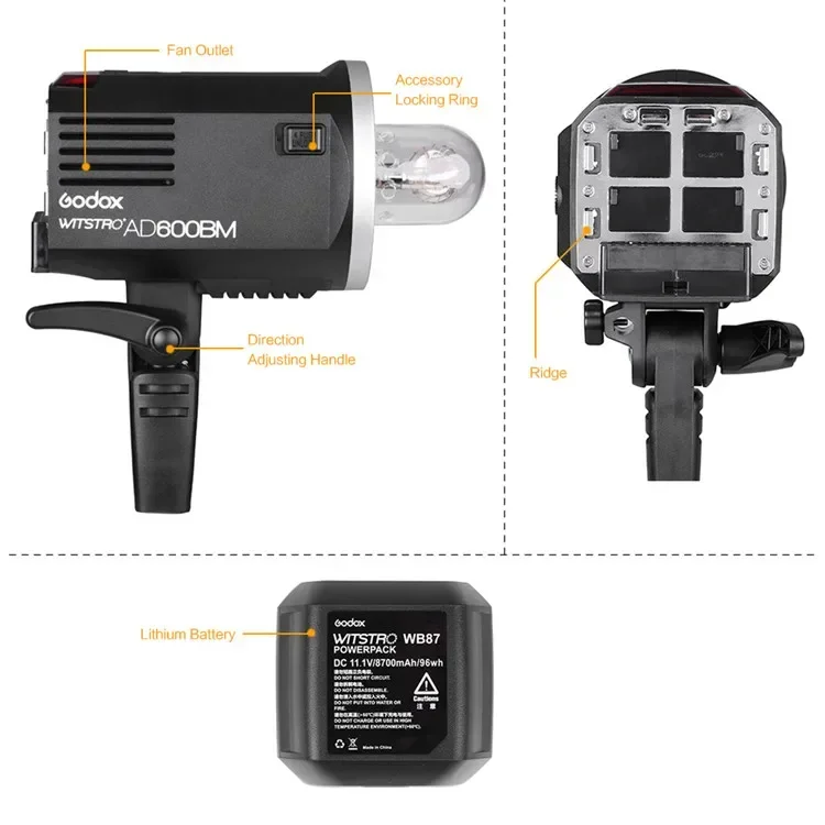 2026 Premium  AD600BM 600W Stu - đánh giá và giá Outdoor Lighting In Photography