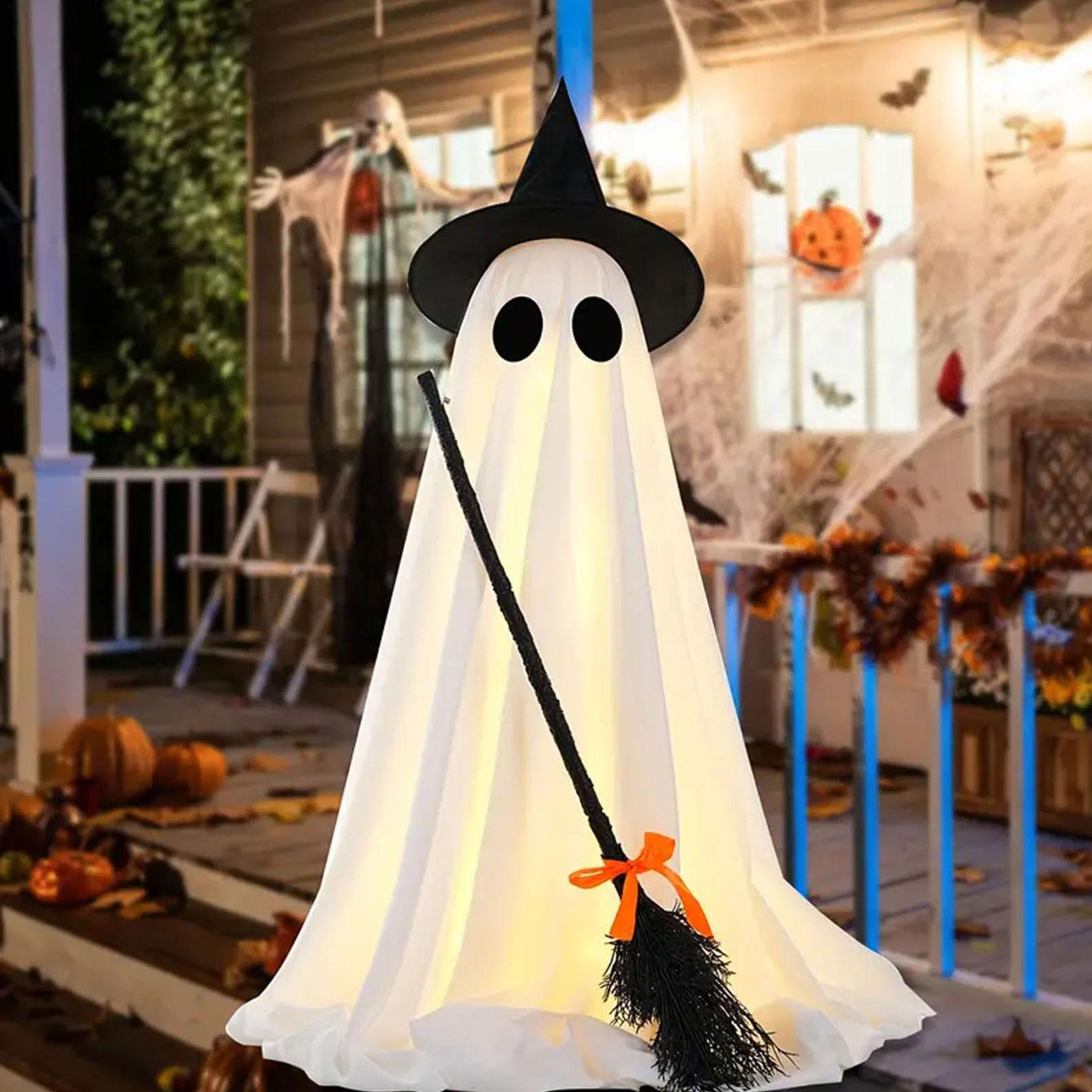 Light Up Ghost Decorations Out - đánh giá và giá Outdoor Lighting Halloween