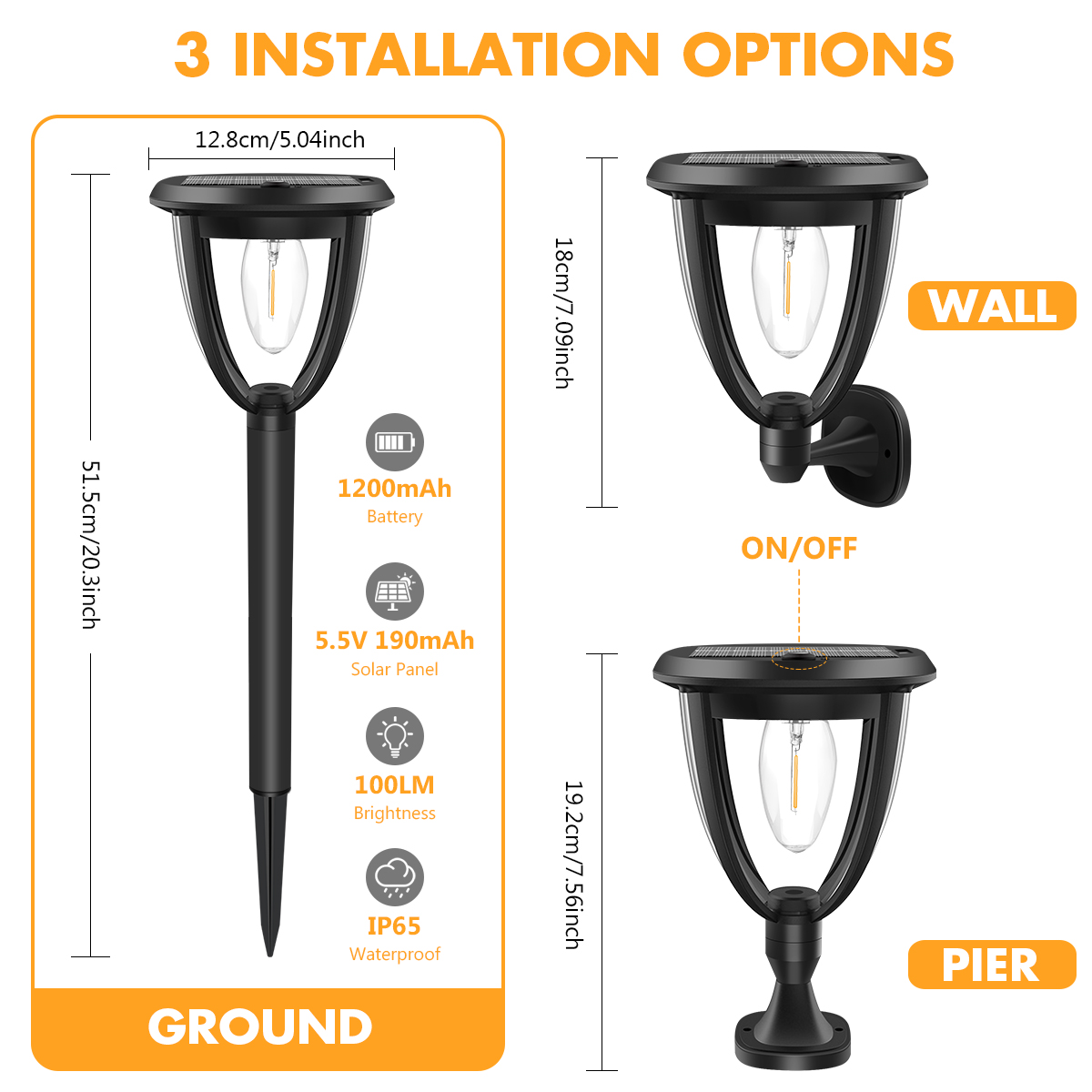 Solar Powered Light Outdoor So - đánh giá và giá Outdoor Lighting Install
