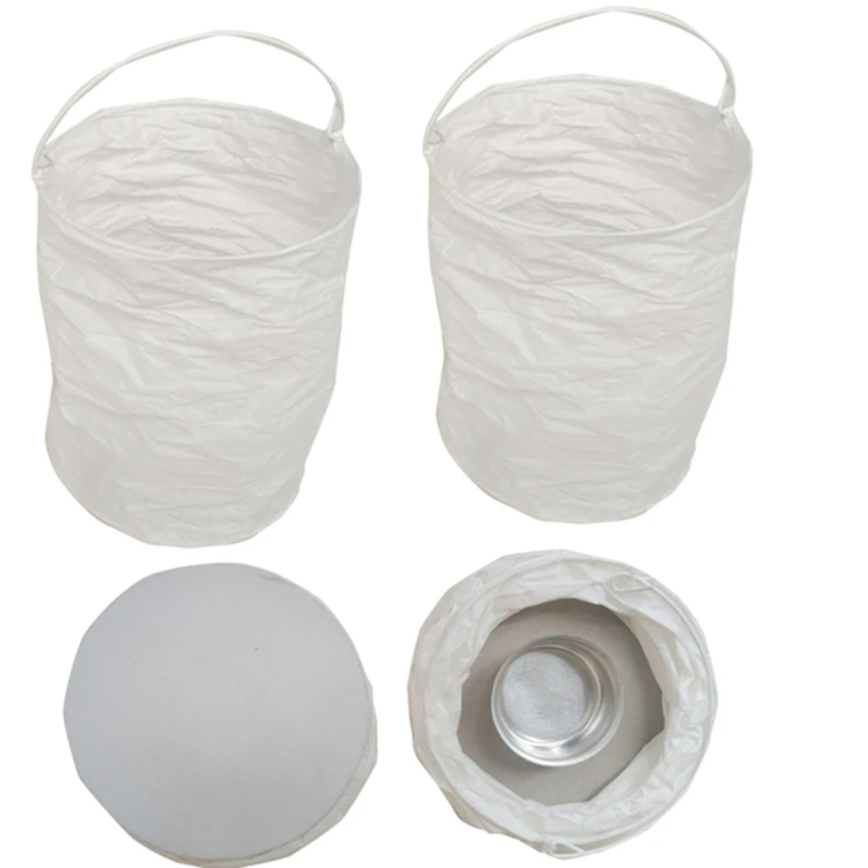 4pcs DIY White Straight Paper  - đánh giá và giá Lighting Wedding Outdoor