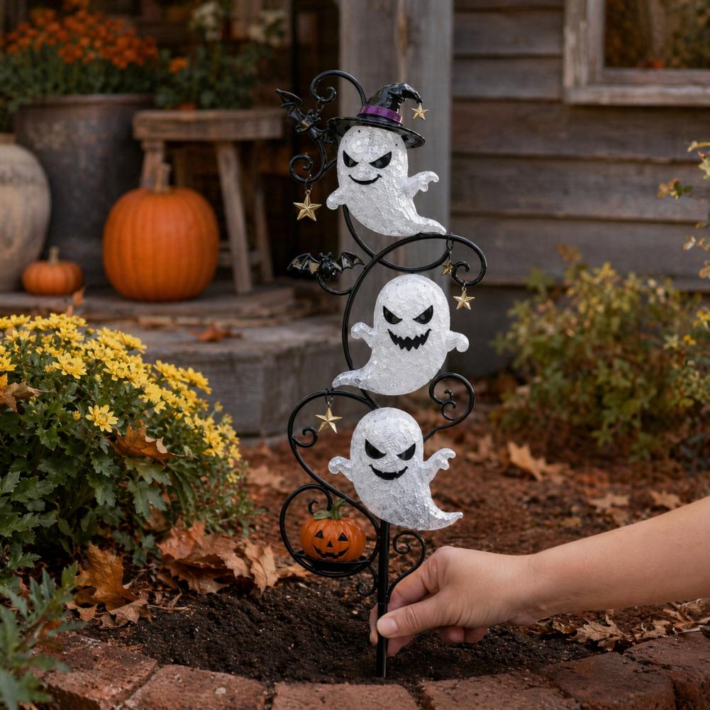 Halloween Waterproof LED Groun - đánh giá và giá Outdoor Lighting Halloween