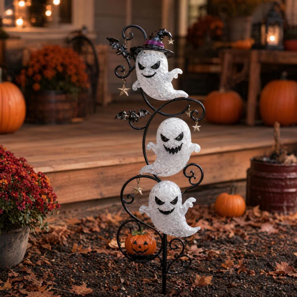 Halloween Waterproof LED Groun - đánh giá và giá Outdoor Lighting Halloween