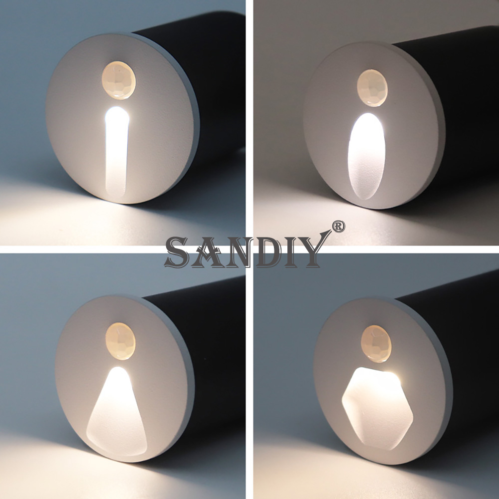 SANDIY Led Stair Light Motion  - đánh giá và giá Outdoor Lighting Up And Down