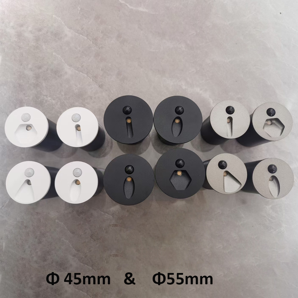 SANDIY Led Stair Light Motion  - đánh giá và giá Outdoor Lighting Up And Down