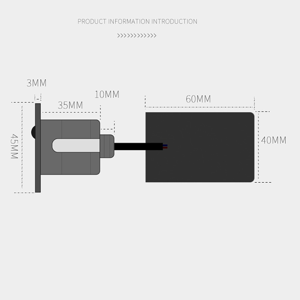 SANDIY Led Stair Light Motion  - đánh giá và giá Outdoor Lighting Up And Down