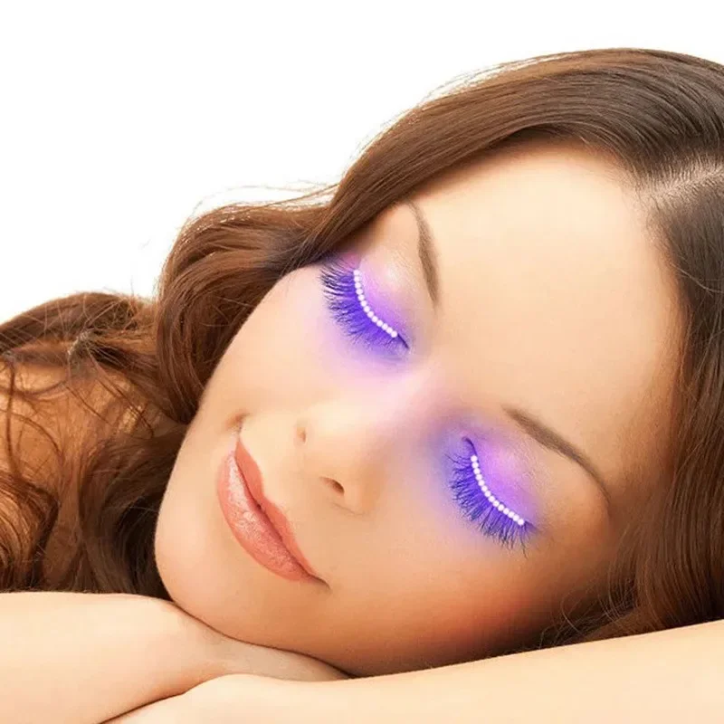 1 Pair LED False Eyelashes,Mak - đánh giá và giá Outdoor Lighting Halloween