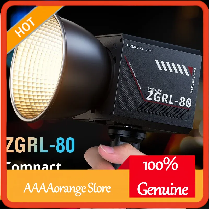 ZGRL80 80W COB LED Video Light - đánh giá và giá Outdoor Lighting In Photography