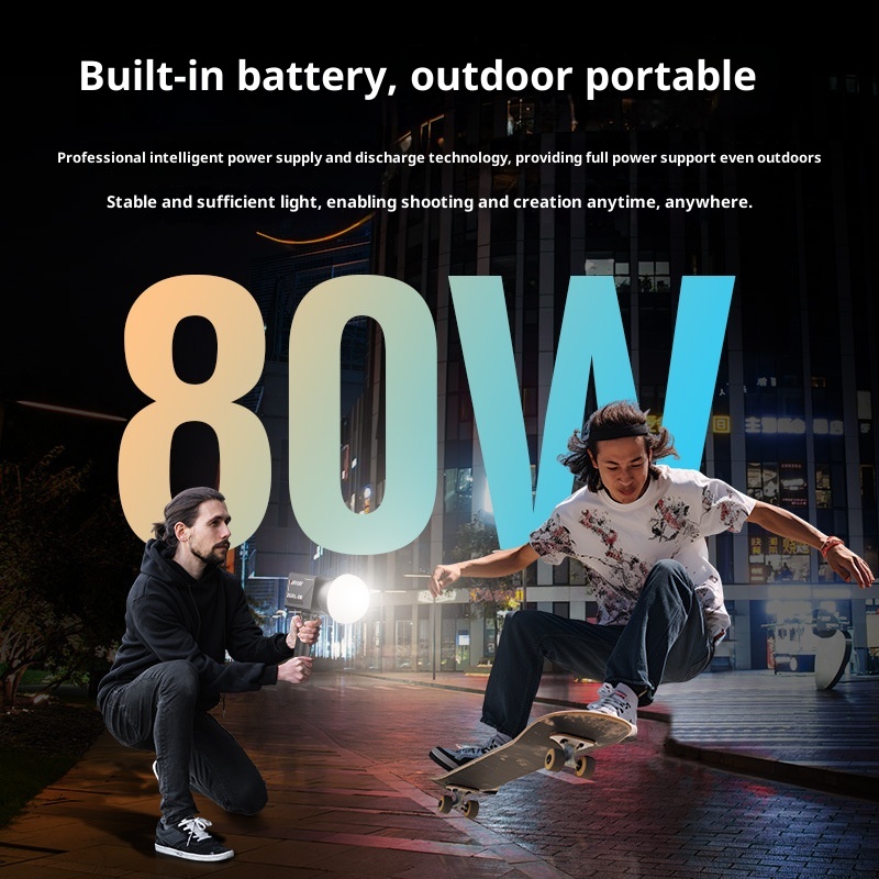 ZGRL80 80W COB LED Video Light - đánh giá và giá Outdoor Lighting In Photography