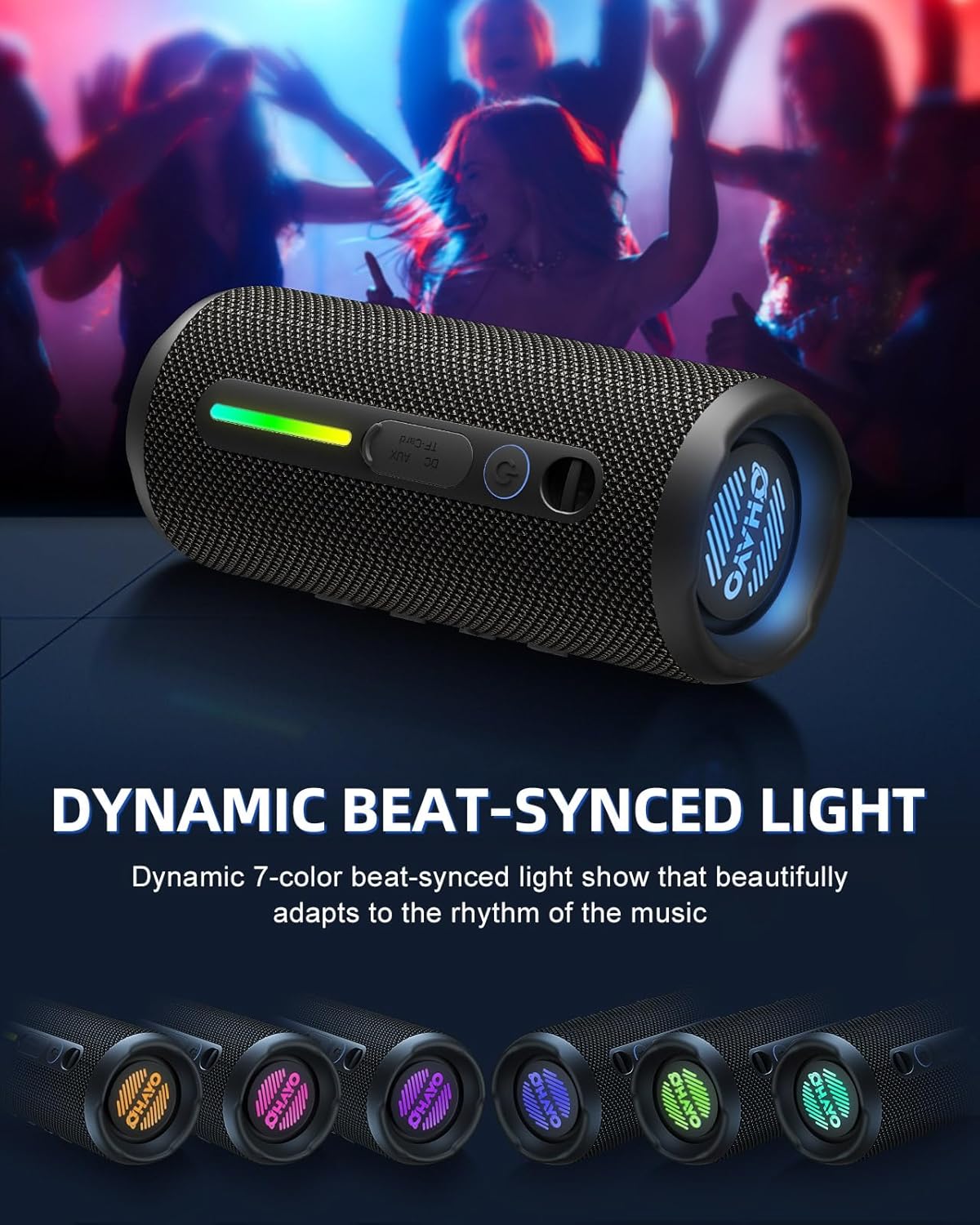 Ohayo S7 Portable Waterpro Blu - đánh giá và giá Lighting Wedding Outdoor