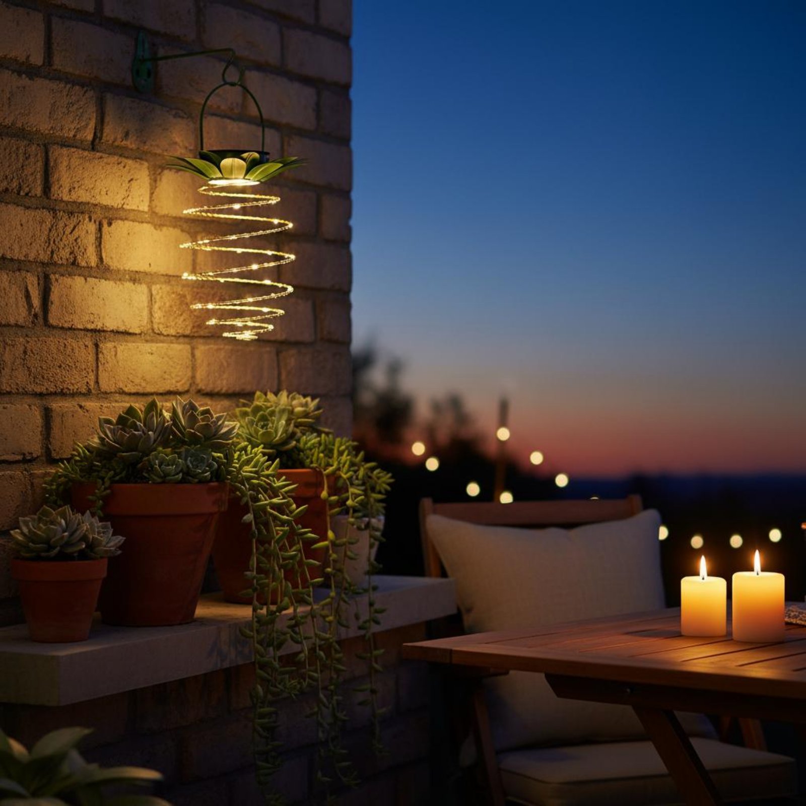 2 Pieces Solar Pineapple Lamp  - đánh giá và giá Outdoor Lighting Battery Powered