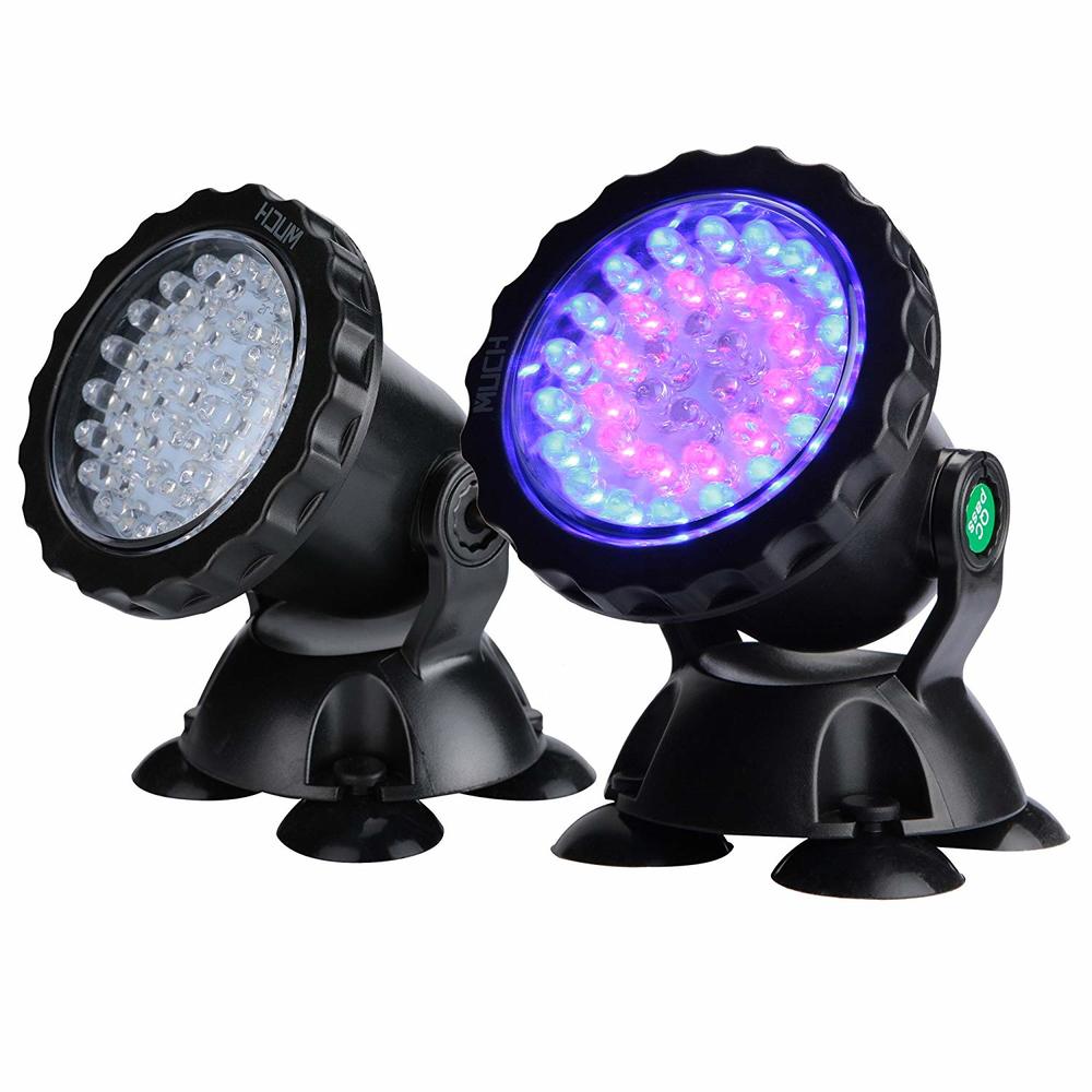 12V Máy Bơm Chìm Hồ Ánh Sáng N - đánh giá và giá Pond Light Submersible