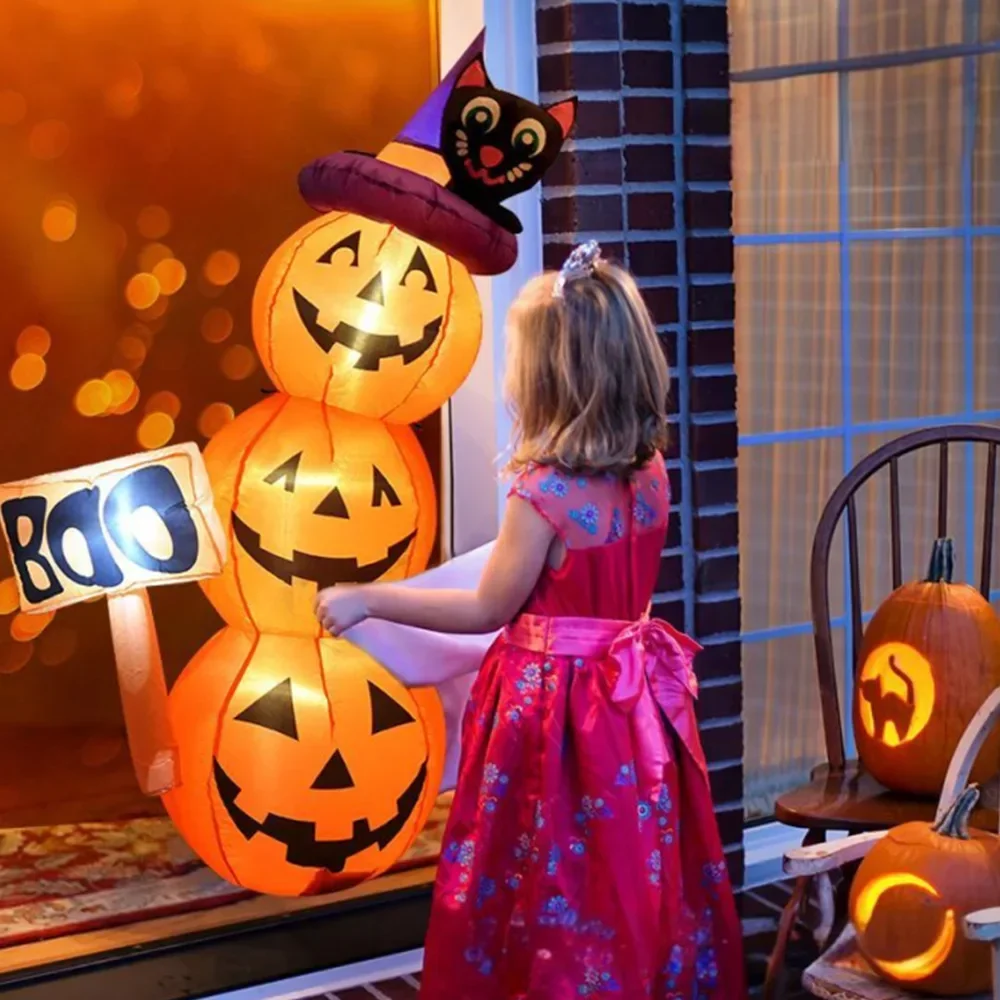 1.6M/5FT Halloween Inflatable  - đánh giá và giá Outdoor Lighting Halloween