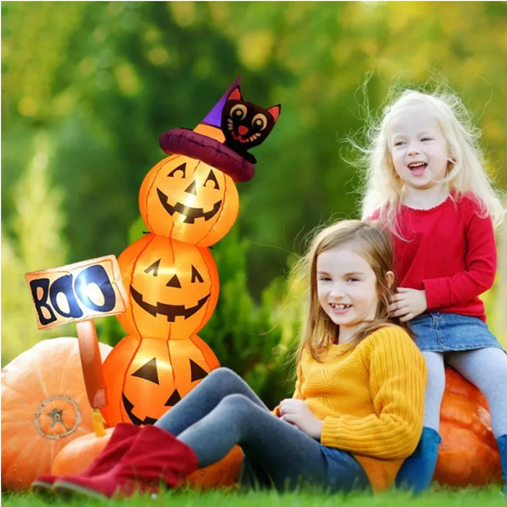 1.6M/5FT Halloween Inflatable  - đánh giá và giá Outdoor Lighting Halloween