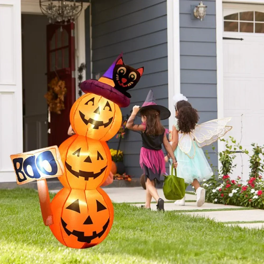 1.6M/5FT Halloween Inflatable  - đánh giá và giá Outdoor Lighting Halloween