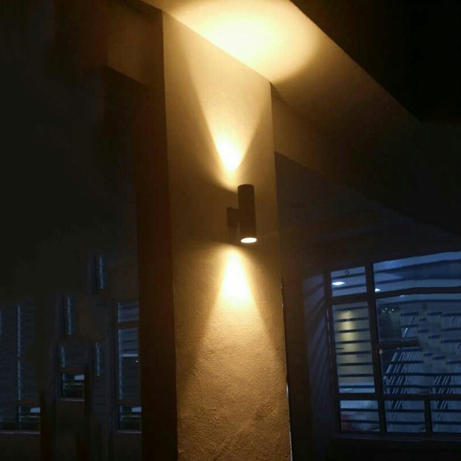 Đèn Led Hiên Nhà Đèn Lên Xuống - đánh giá và giá Outdoor Lighting Up And Down
