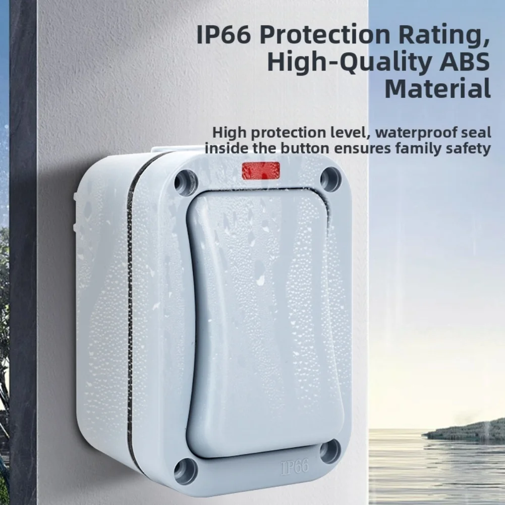 Outdoor Light Switch 1 Gang Wa - đánh giá và giá Outdoor Lighting Install