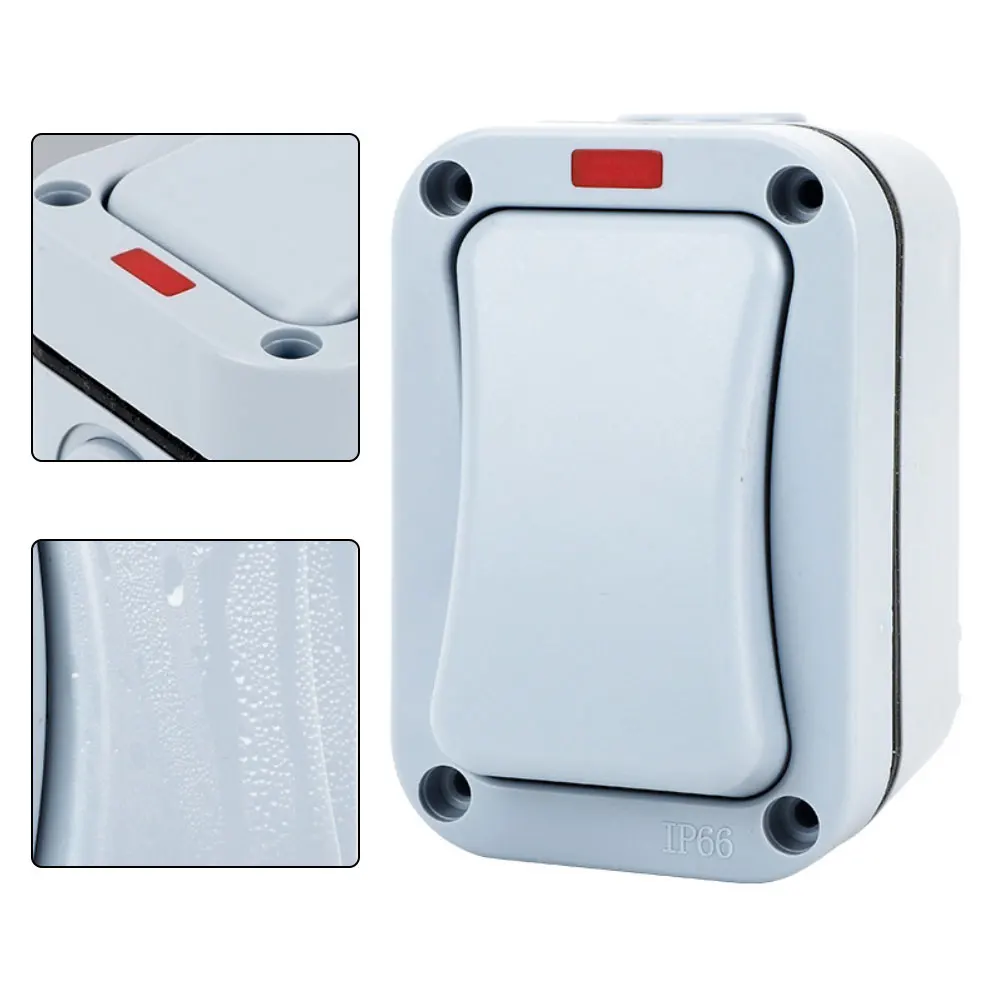 Outdoor Light Switch 1 Gang Wa - đánh giá và giá Outdoor Lighting Install