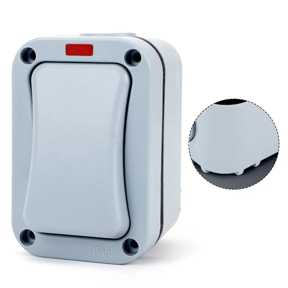 Outdoor Light Switch 1 Gang Wa - đánh giá và giá Outdoor Lighting Install