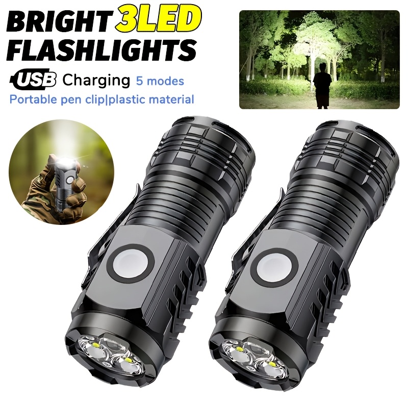 Portable Mini LED Handheld Fla - đánh giá và giá Zinc Outdoor Lighting
