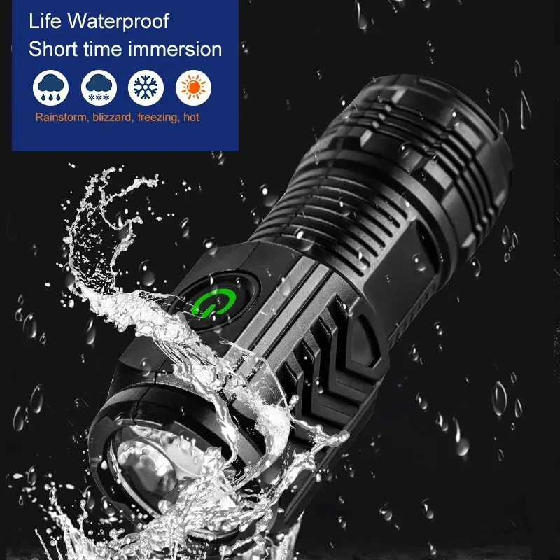 Portable Mini LED Handheld Fla - đánh giá và giá Zinc Outdoor Lighting