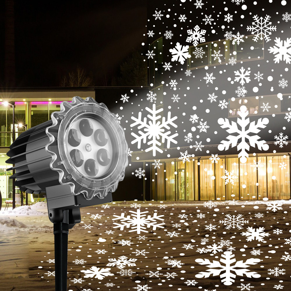 Christmas Snowflake Projector  - đánh giá và giá Outdoor Lighting Xmas