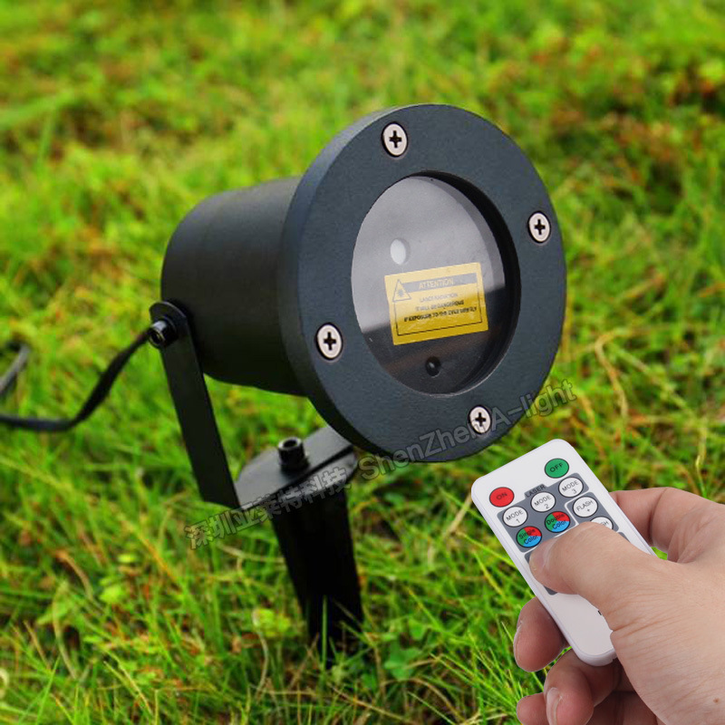 Moving Full Sky Star Laser Pro - đánh giá và giá Outdoor Lighting Xmas