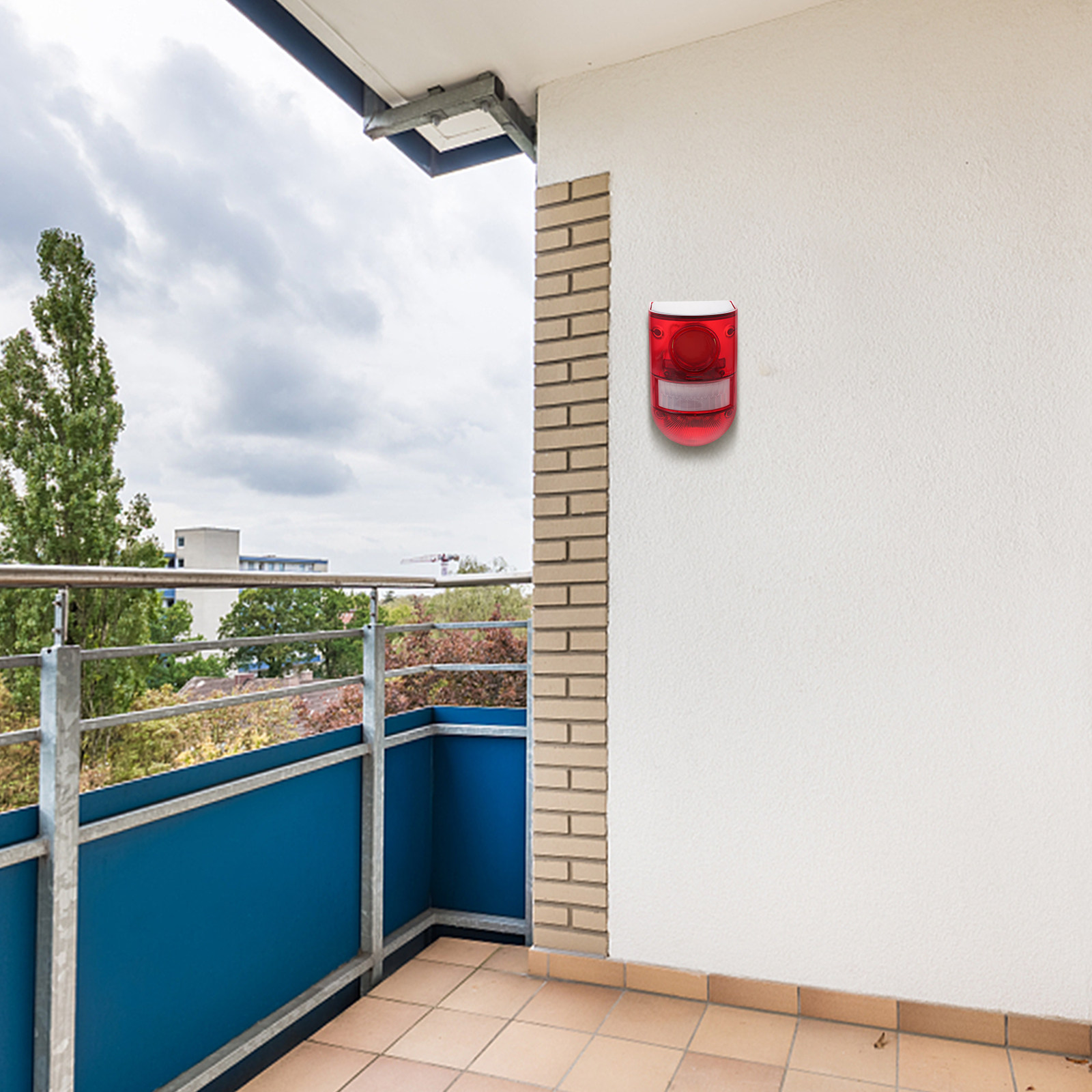 Motion Sensor Strobe Warning L - đánh giá và giá Outdoor Lighting With Motion Sensor