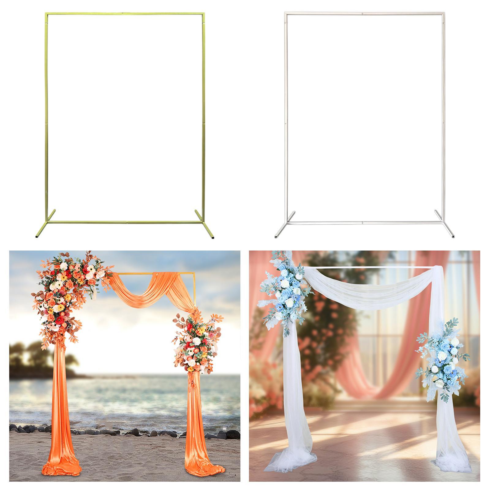 Wedding Arch Backdrop Stand Li - đánh giá và giá Lighting Wedding Outdoor