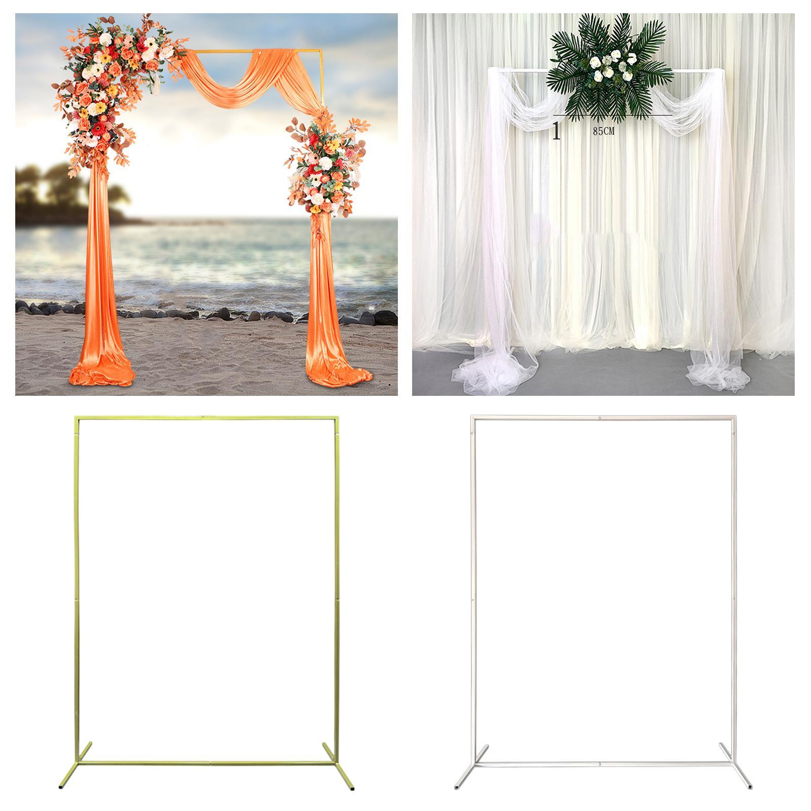 Wedding Arch Backdrop Stand Li - đánh giá và giá Lighting Wedding Outdoor