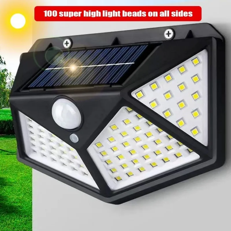 100Led Multifunctional Solar L - đánh giá và giá Motion Sensor Outdoor