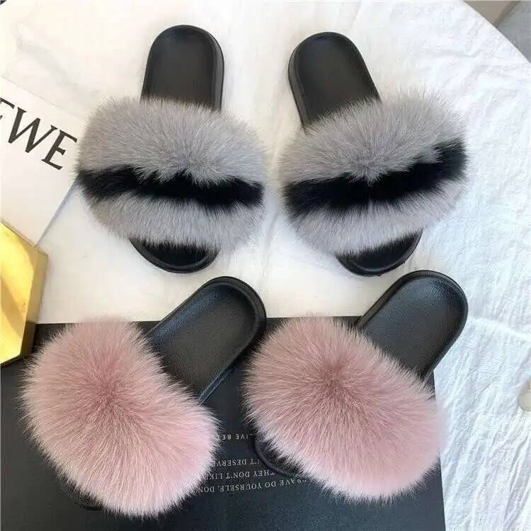 Fox Fur Slippers Luxury Design - đánh giá và giá Outdoor Lighting For Your House